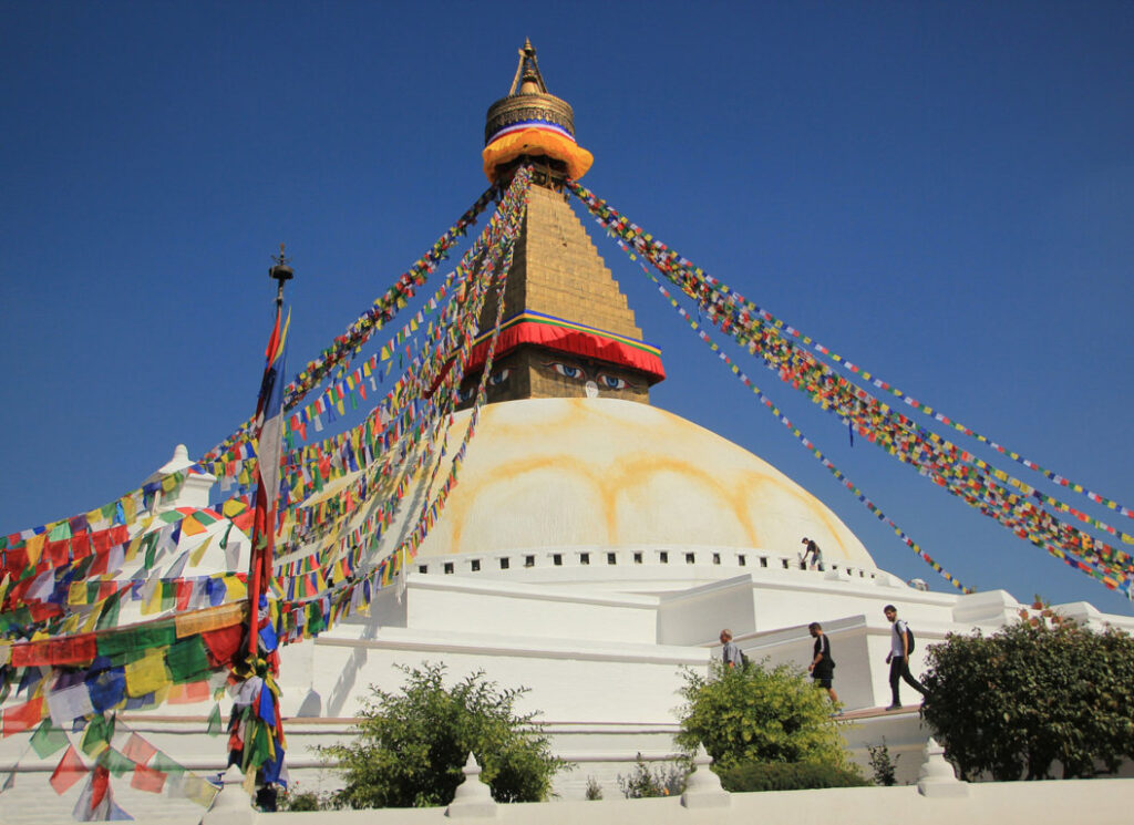 bouddha nepal