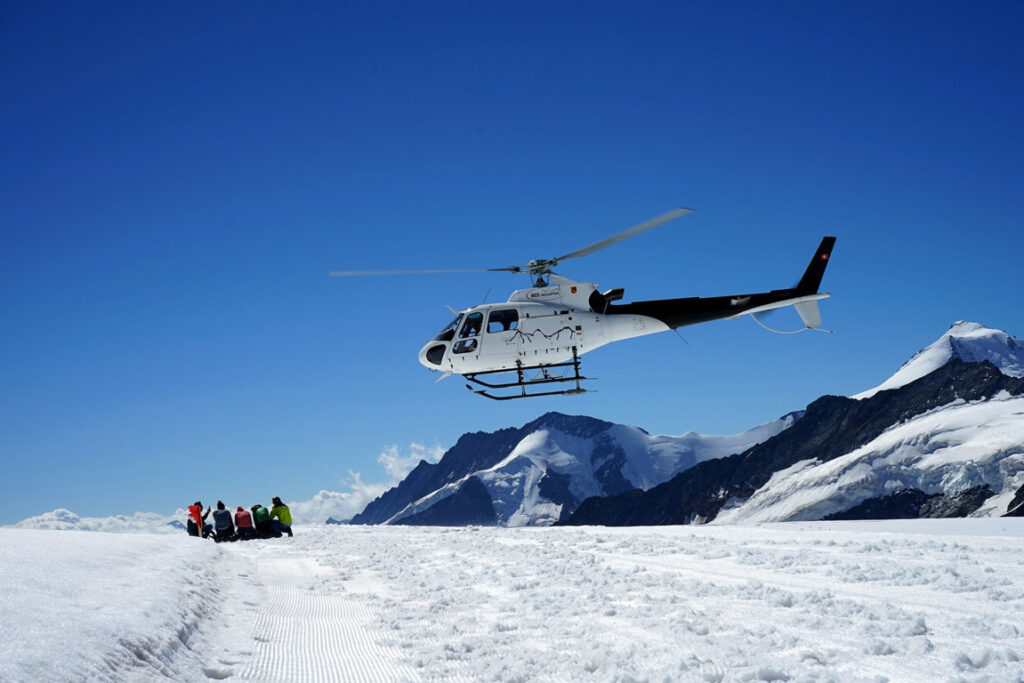 everest base camp luxury heli trek