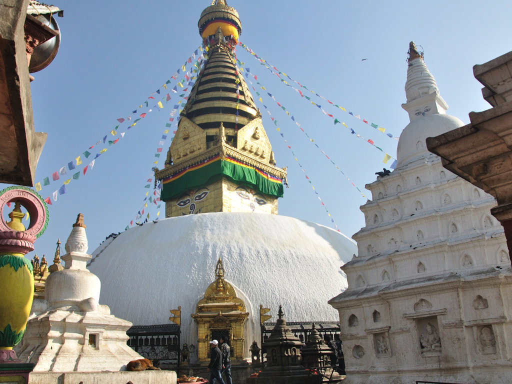 Soyambhunath Stupa