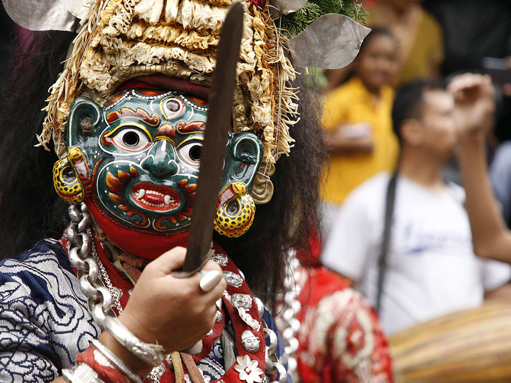 Indra Jatra