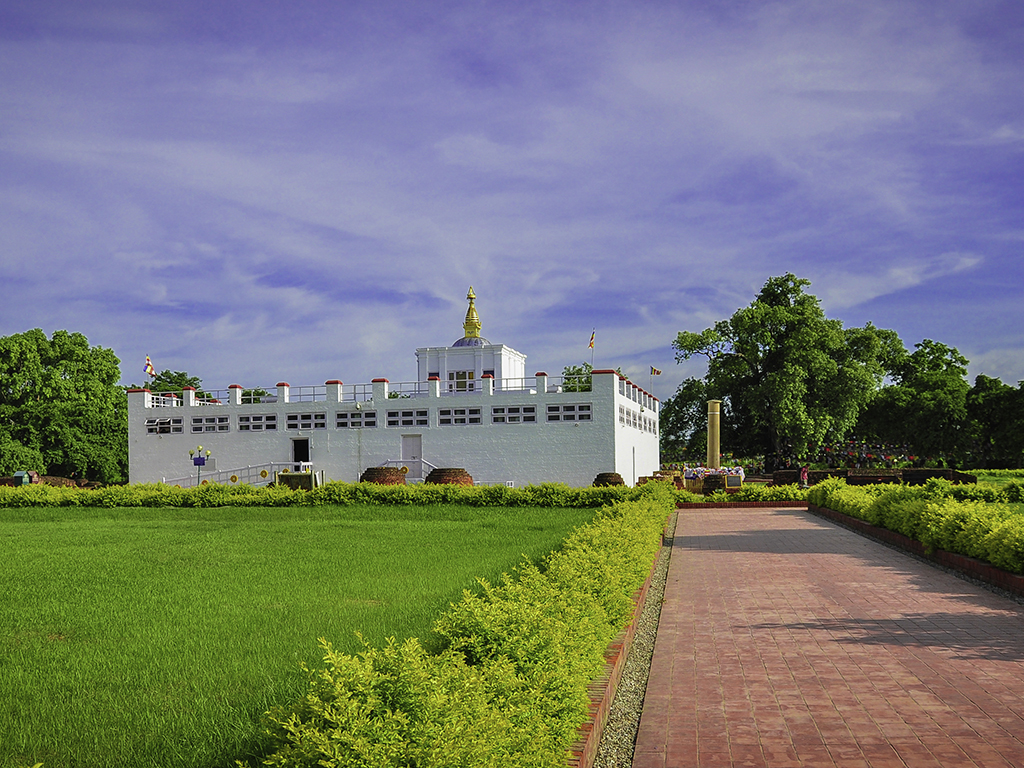 Lumbini Buddha