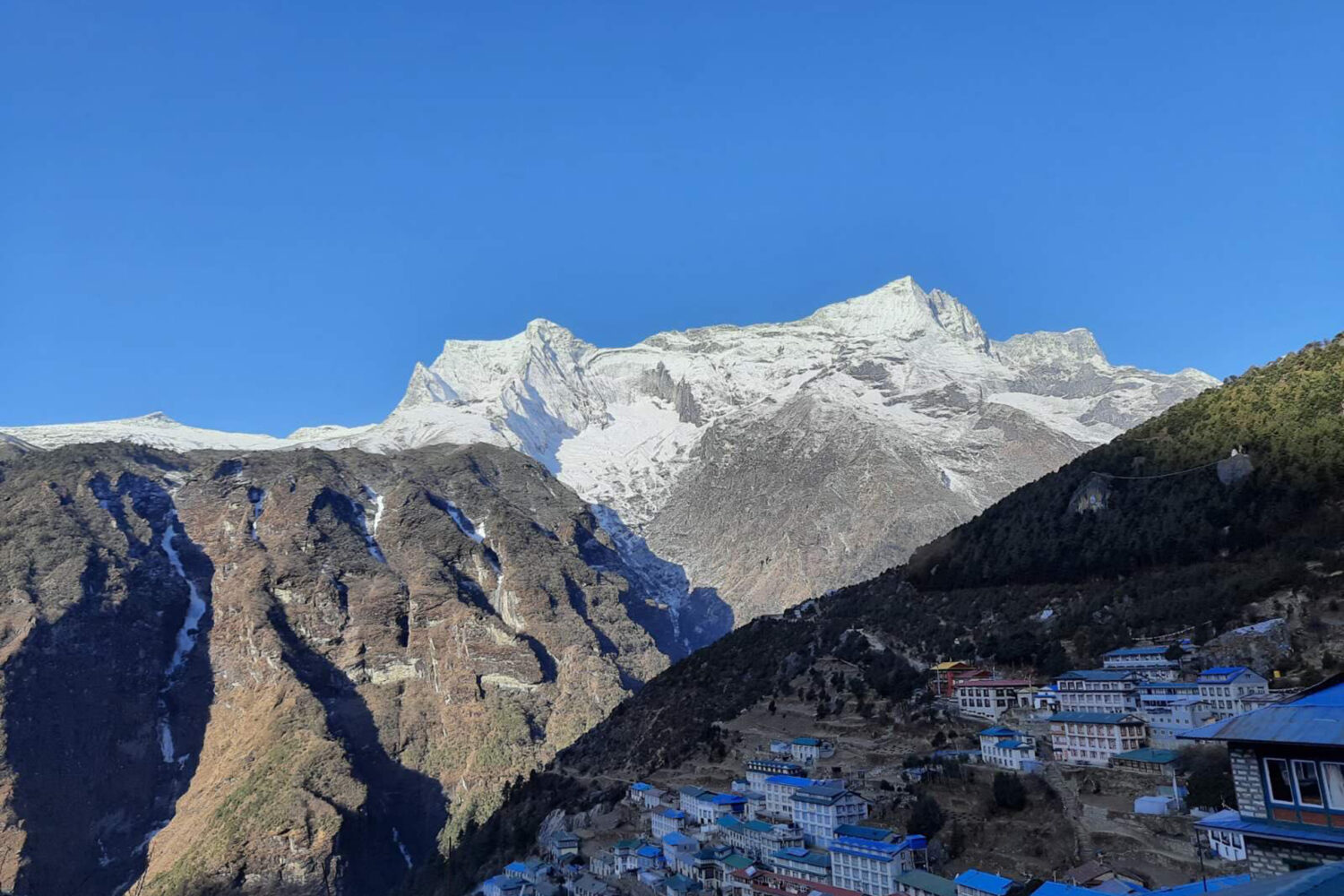 Namche Bazzar