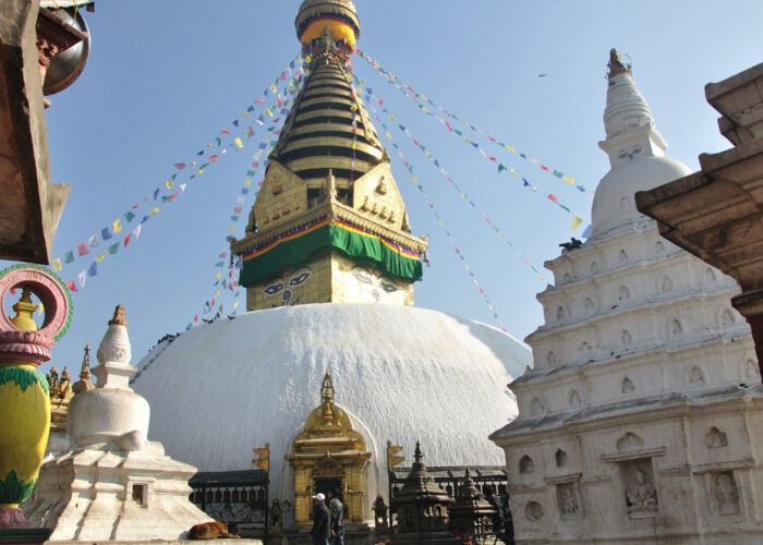 Soyambhunath Stupa