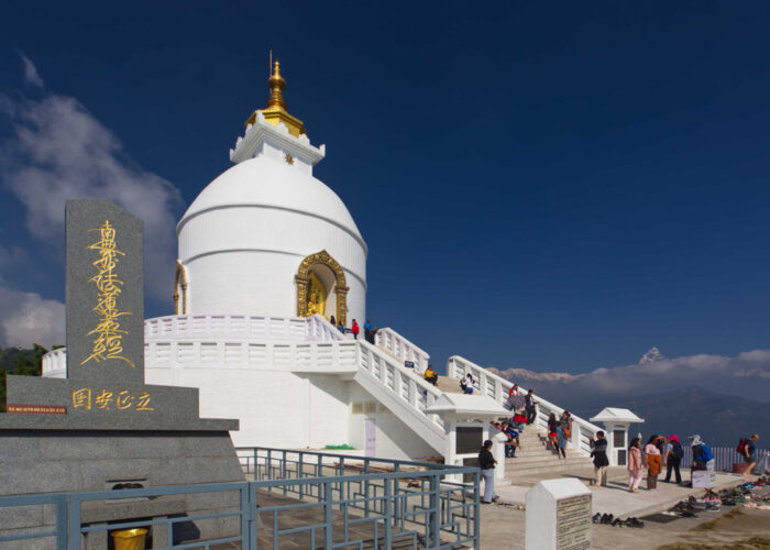 World Peace Stupa, Pokhara