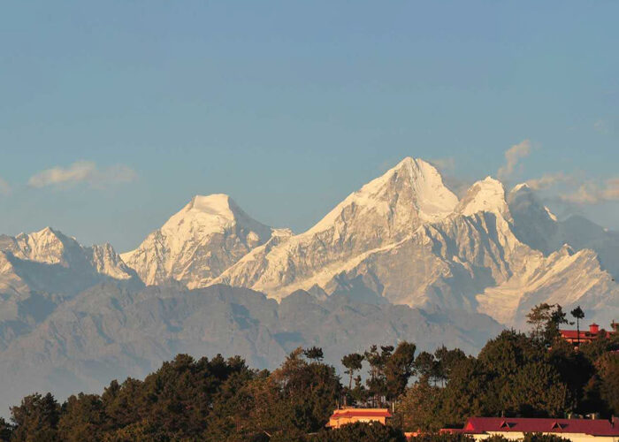 Nagarkot View Mountain