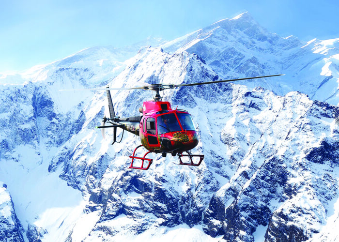 Heli Tour in Nepal