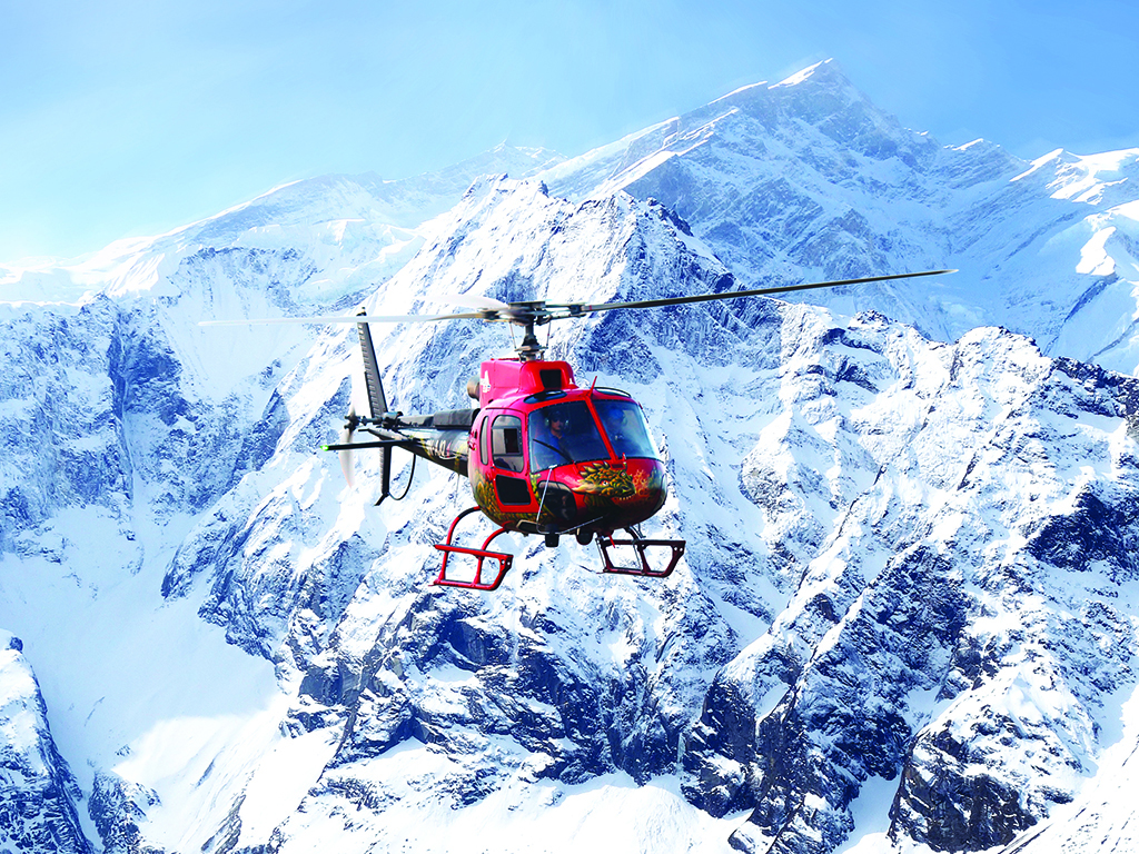 Heli Tour in Nepal