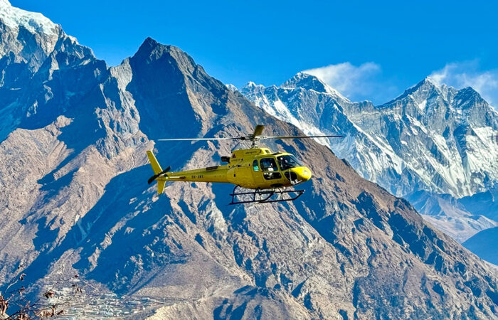 Everest Panorama Deluxe Heli Tour