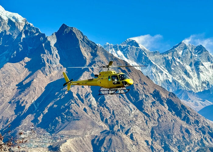 Everest Panorama Deluxe Heli Tour