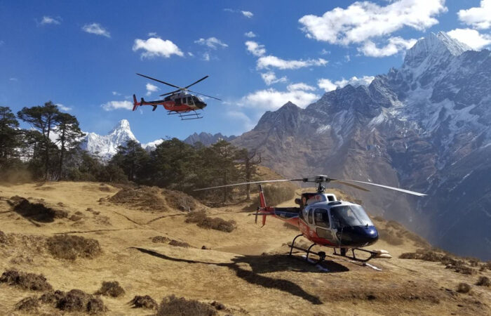 Halesi Helicopter Tour