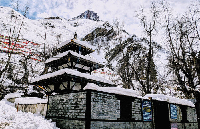 The Muktinath Temple