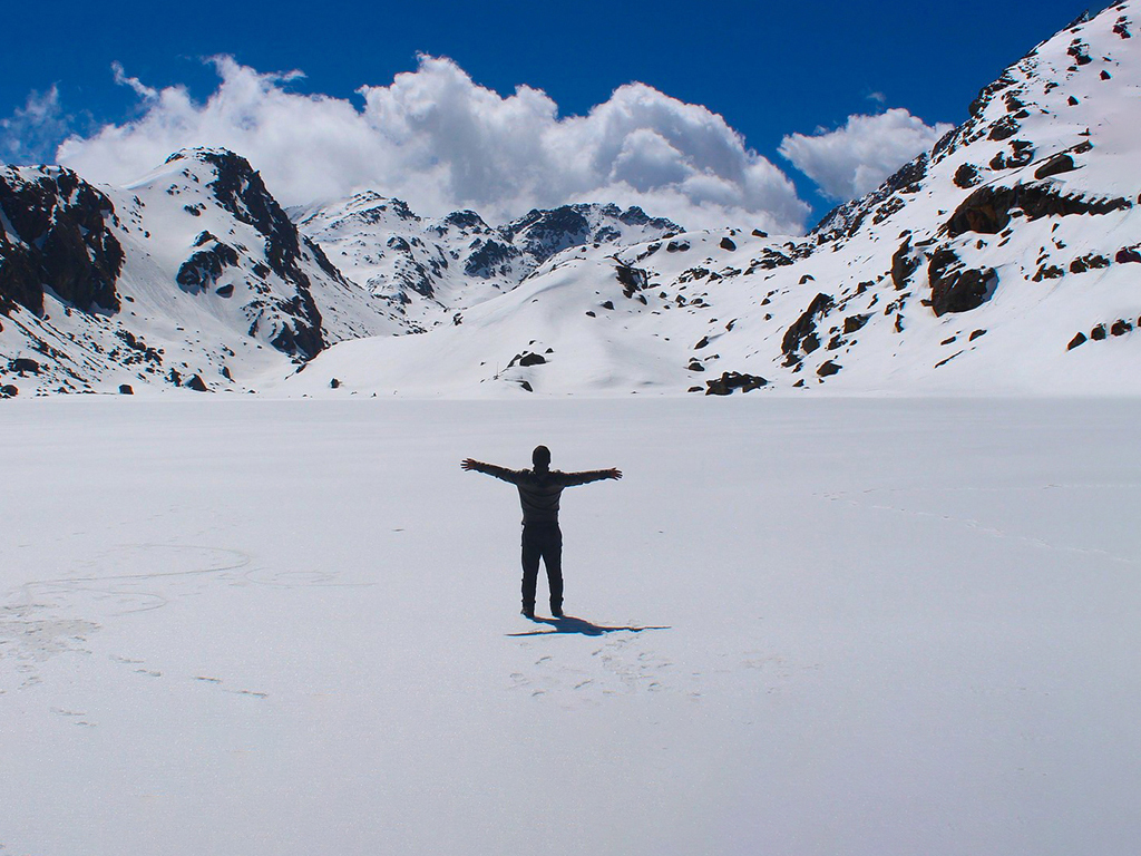 Trekking in Nepal